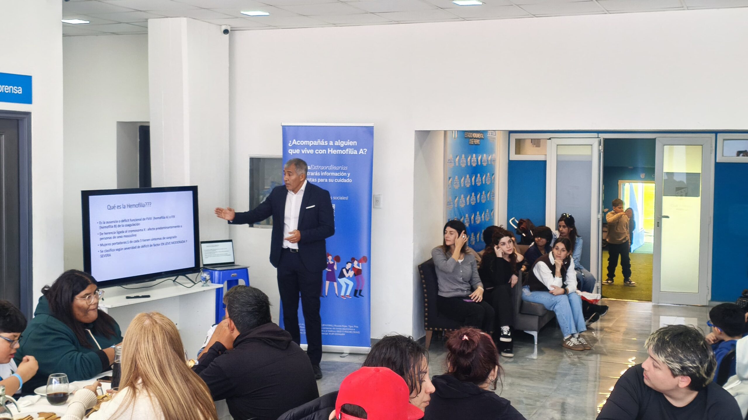 Apuesta al socio: relanzamiento institucional