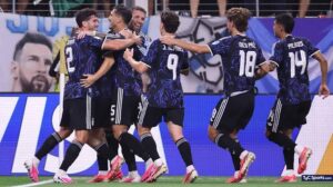 Argentina avanza a paso firme: invicta y en octavos