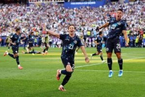 Paraguay hace historia: eliminó a Alemania en los penales
