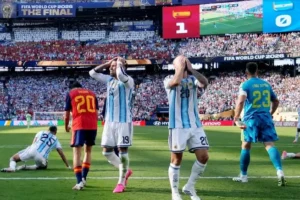 Argentina jugó una final para el olvido y España se quedó con el mundo