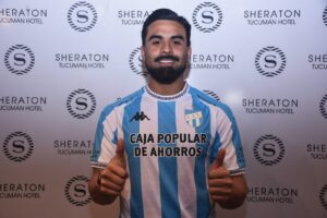 Alexis Canelo ya está en Tucumán: «Soy hincha del club y me voy a tirar de cabeza si hace falta»