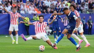 Paraguay cayó con la frente en alto: la Albirroja hizo sufrir a Francia y se despidió de un Mundial inolvidable
