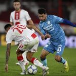 Atlético sumó en Parque Patricios y rescató un punto ante Huracán