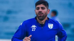 Leandro Díaz sufrió un desgarro y estará al menos tres semanas afuera