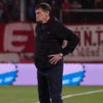 Falcioni valoró el empate en Parque Patricios: «En una cancha como esta, cualquier punto suma»